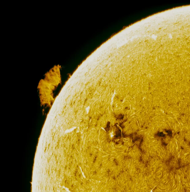 Sunshine 101 Spectroheliograph (SHG) - Image 6