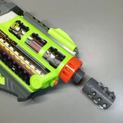 Adapter EX BCAR Easy Rev 2 + thước ngắm trước gọn cho Dart Zone Volcanic Pro