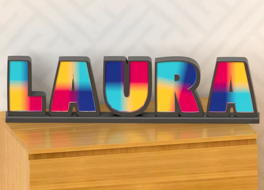 Chữ cái & số phát sáng WLED (cao 20 cm) – đủ bộ alphabet và numbers - Image 1