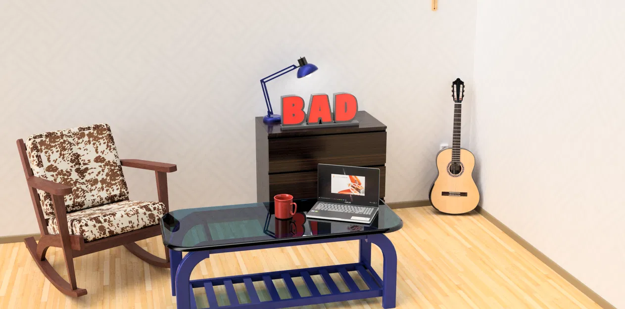 Chữ cái & số phát sáng WLED (cao 20 cm) – đủ bộ alphabet và numbers - Image 3