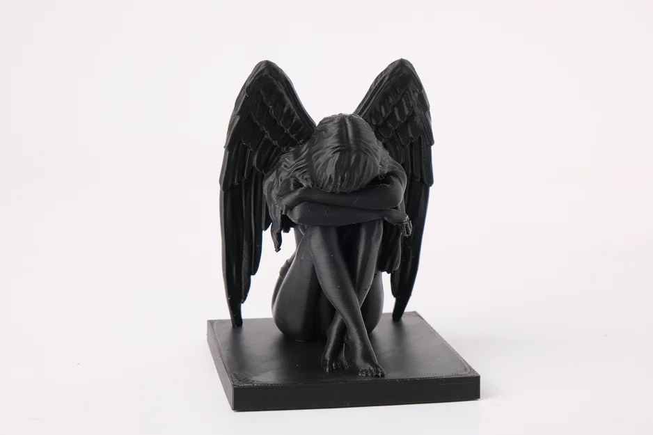 Tượng Thiên Thần Khóc (Crying Angel Sculpture) - Image 2