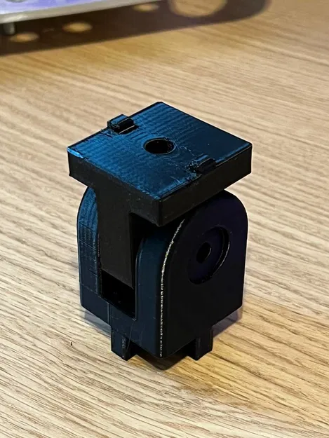 Bản lề gắn đầu nhôm định hình 4040 (4040 Extrusion End Hinge) - Image 1