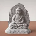 Buddha Carving – Tượng Phật khắc đá 3D scan - Thumbnail 1