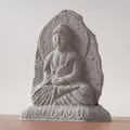 Buddha Carving – Tượng Phật khắc đá 3D scan - Thumbnail 2