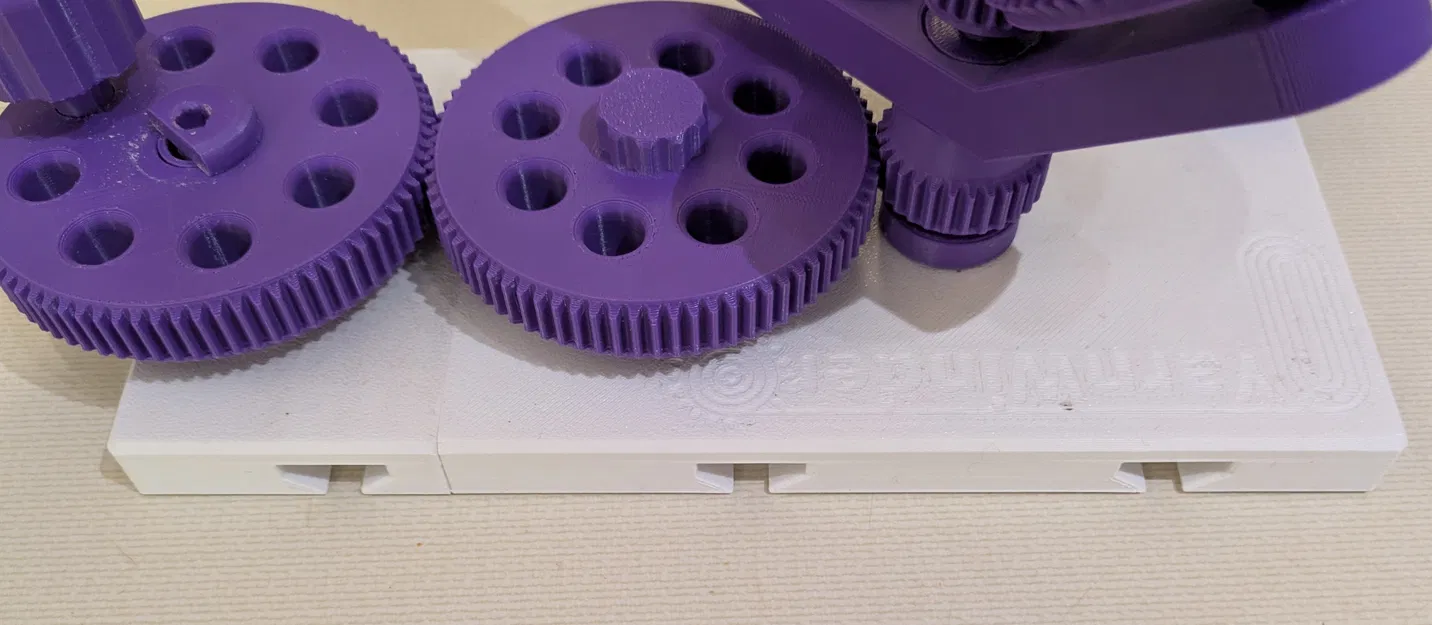 Baseplate chia 2 phần - Image 1