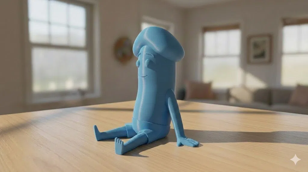 Relaxing Dick – Nhân vật ngồi hài hước, thư giãn – chỉ 15g! - Image 1