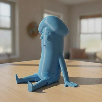 Relaxing Dick – Nhân vật ngồi hài hước, thư giãn – chỉ 15g!