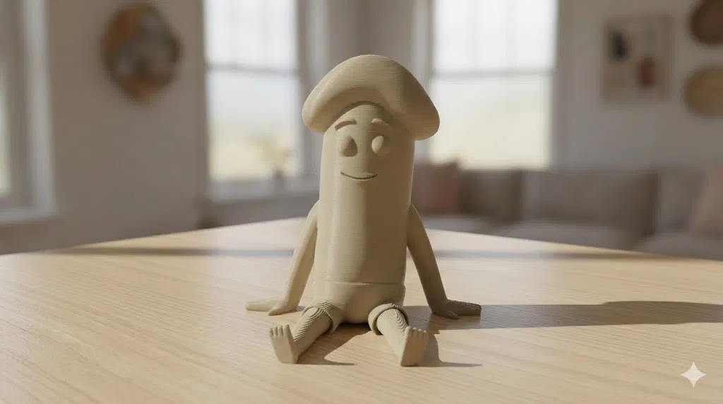 Relaxing Dick – Nhân vật ngồi hài hước, thư giãn – chỉ 15g! - Image 2