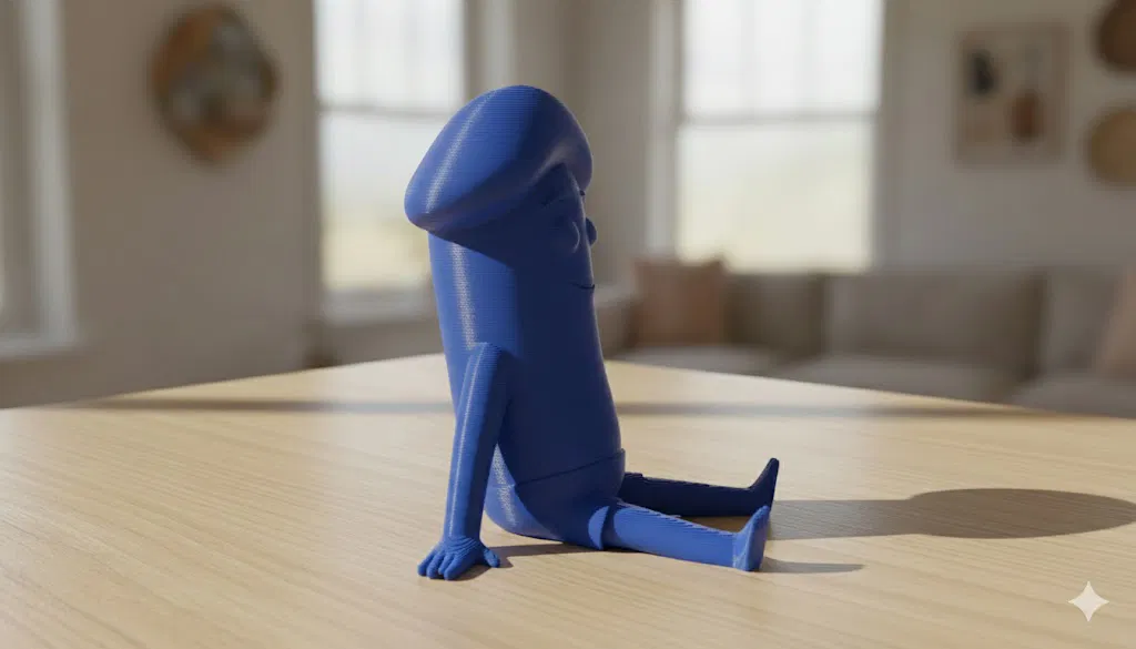 Relaxing Dick – Nhân vật ngồi hài hước, thư giãn – chỉ 15g! - Image 3