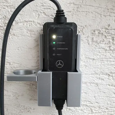 Giá treo tường cho dây sạc xe 230V (Wallmount)