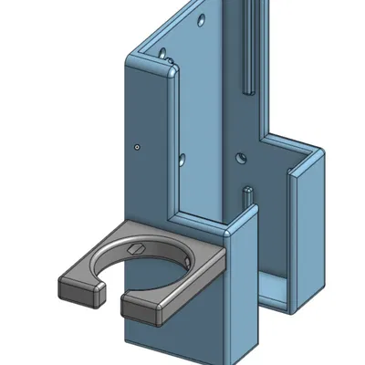 Giá treo tường cho dây sạc xe 230V (Wallmount)