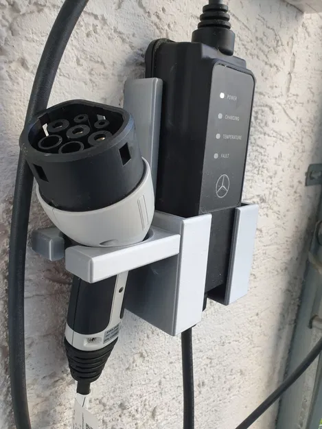 Giá treo tường cho dây sạc xe 230V (Wallmount) - Image 5
