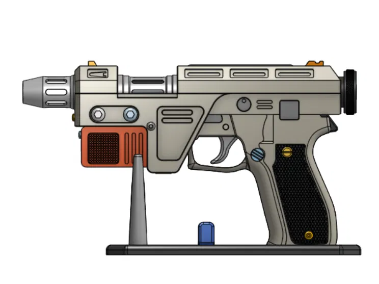 Star Wars Finns Blaster Glie44 - Image 2