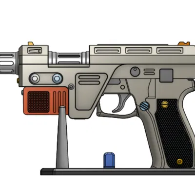 Star Wars Finns Blaster Glie44