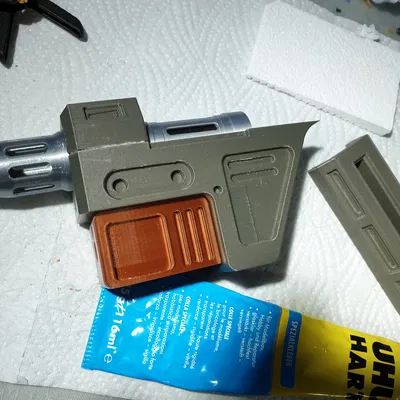 Star Wars Finns Blaster Glie44