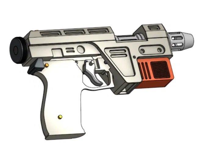 Star Wars Finns Blaster Glie44 - Image 5