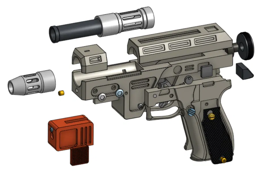 Star Wars Finns Blaster Glie44 - Image 7