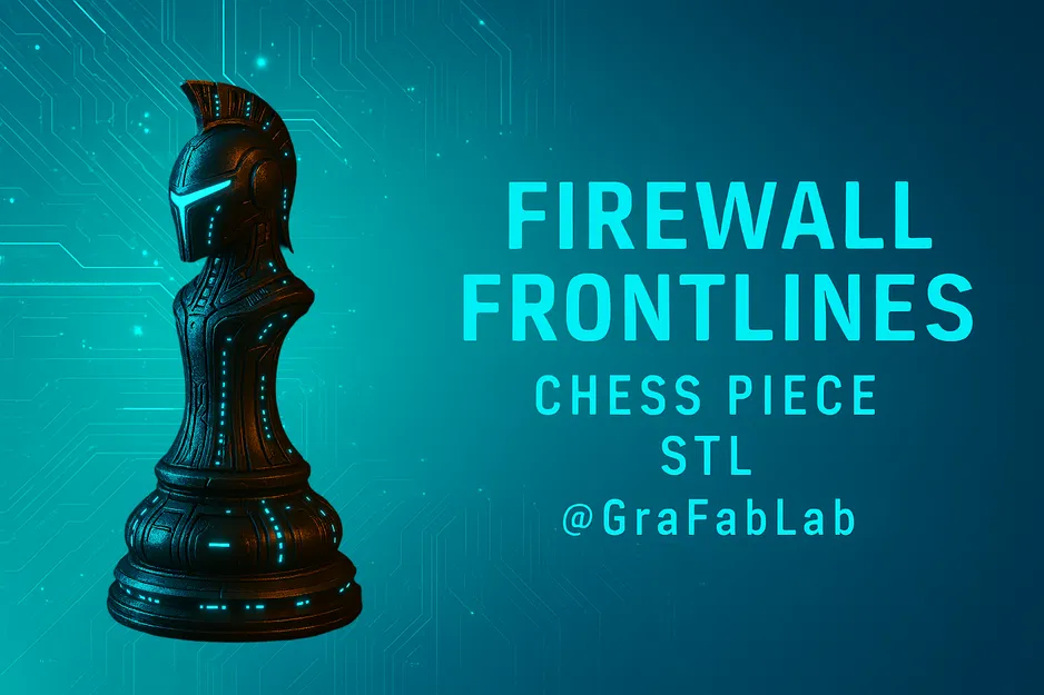 Firewall Frontlines “Bishop” – Quân Tượng cờ vua - Image 1