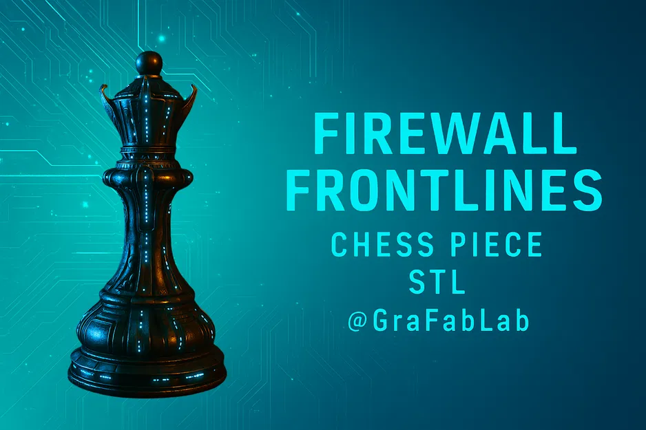 Firewall Frontlines "King" - quân Vua cờ vua - Image 1