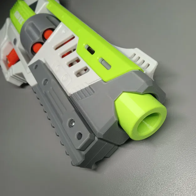 Đầu nòng Faux Barrel có ren “EX” BCAR Front End – Dart Zone Outlaw - Image 1