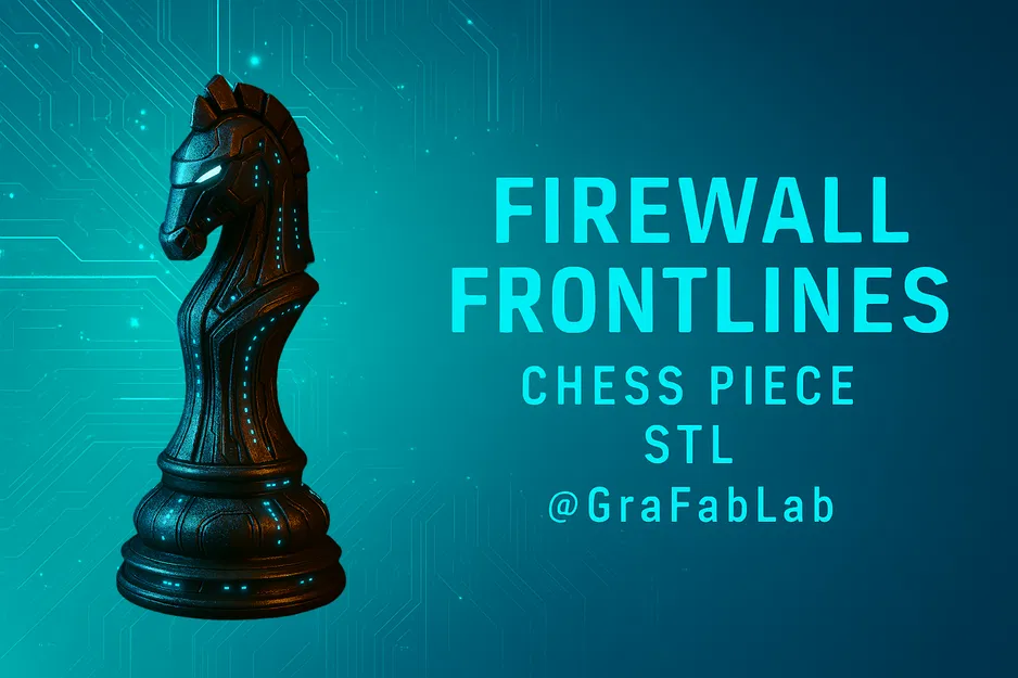 Firewall Frontlines “Knight” – quân Mã cờ vua - Image 1