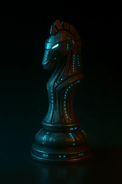 Firewall Frontlines “Knight” – quân Mã cờ vua - Image 3