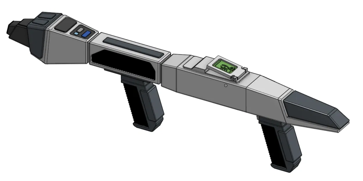 Súng Starfleet Type 3 Phaser Rifle (Star Trek) - Image 2