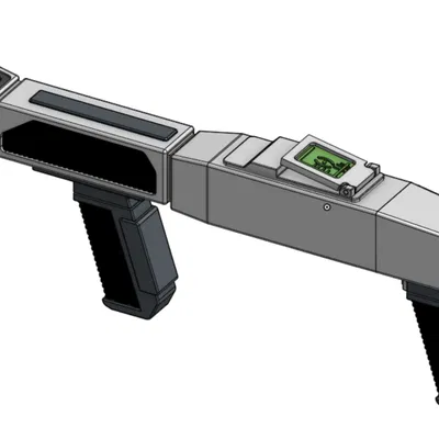 Súng Starfleet Type 3 Phaser Rifle (Star Trek)
