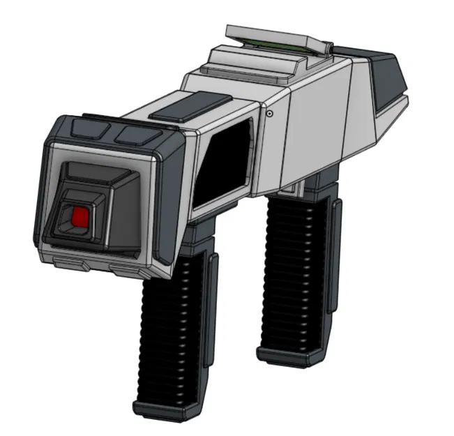 Súng Starfleet Type 3 Phaser Rifle (Star Trek) - Image 3