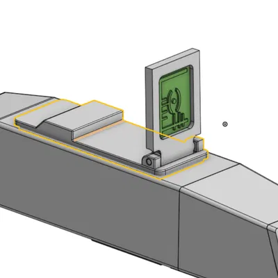 Súng Starfleet Type 3 Phaser Rifle (Star Trek)