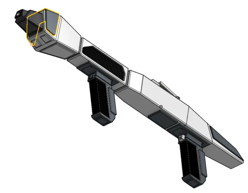 Súng Starfleet Type 3 Phaser Rifle (Star Trek) - Image 5