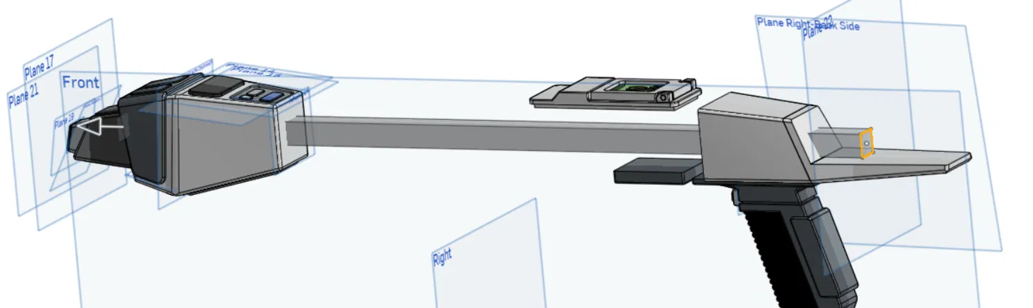 Súng Starfleet Type 3 Phaser Rifle (Star Trek) - Image 6
