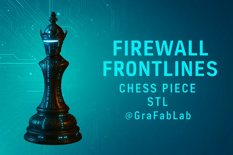 Firewall Frontlines “Queen” – Quân Hậu cờ vua - Image 1