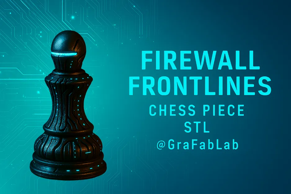 Firewall Frontlines “Pawn” – quân Tốt (chess piece) - Image 1