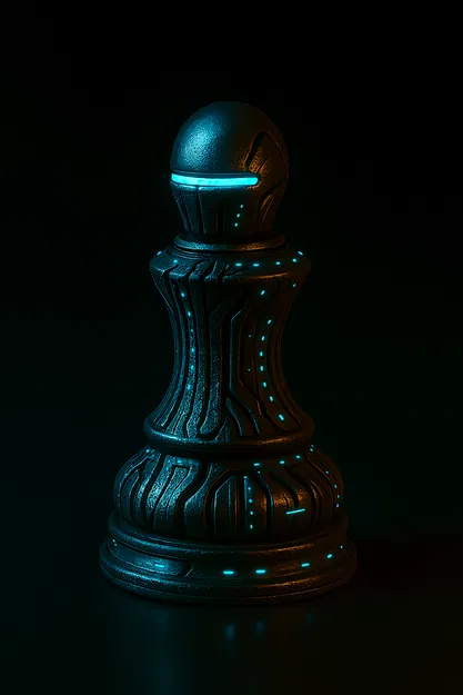Firewall Frontlines “Pawn” – quân Tốt (chess piece) - Image 3