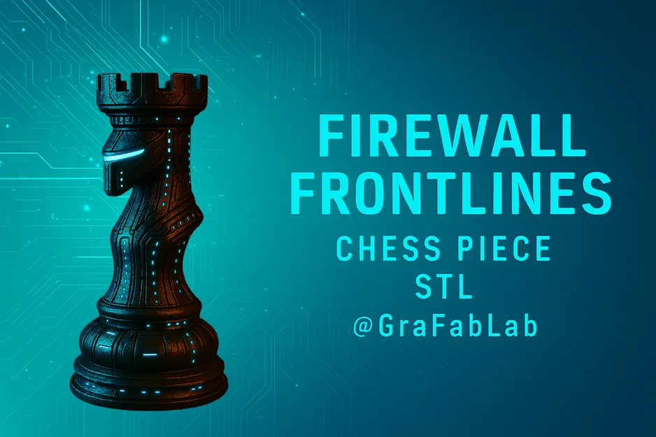 Firewall Frontlines “Rook” – Quân Xe cờ vua - Image 1