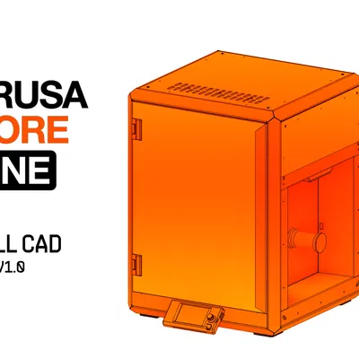 Prusa CORE One - Full CAD Assembly (Bộ lắp ráp CAD đầy đủ)