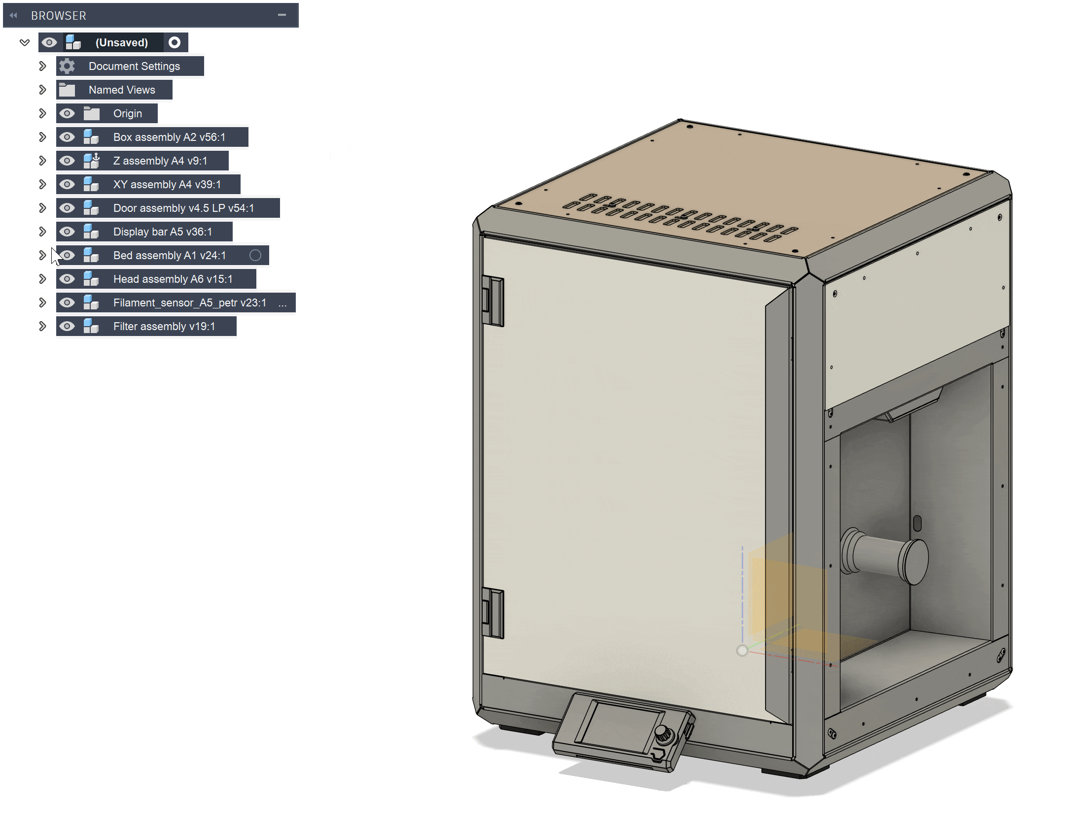 Prusa CORE One - Full CAD Assembly (Bộ lắp ráp CAD đầy đủ) - Thumbnail 2