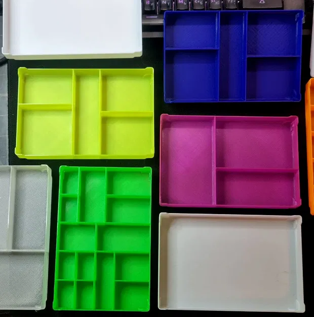 Hộp đựng xếp chồng (Stackable container) - Image 2