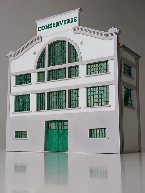 [HO] Kit nhà xưởng công nghiệp làm phông nền - Image 1