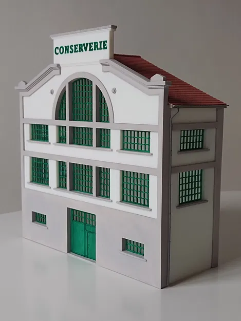 [HO] Kit nhà xưởng công nghiệp làm phông nền - Image 2