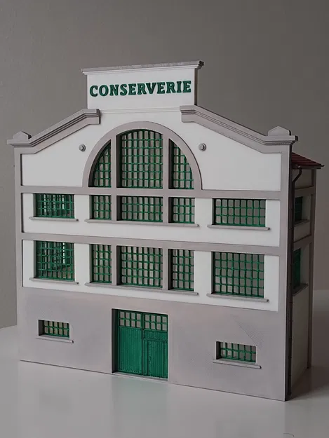 [HO] Kit nhà xưởng công nghiệp làm phông nền - Image 3