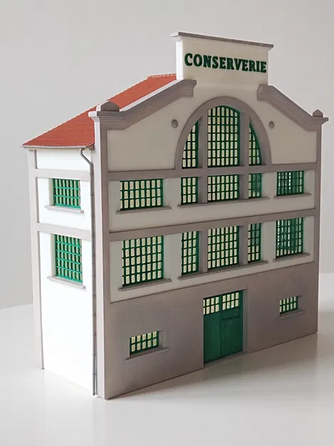 [HO] Kit nhà xưởng công nghiệp làm phông nền - Image 4