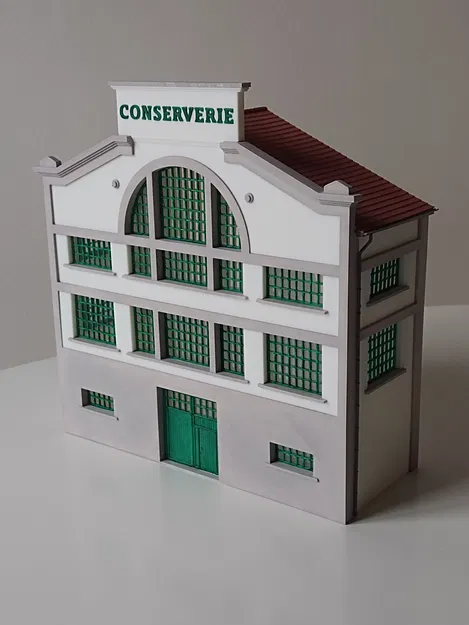 [HO] Kit nhà xưởng công nghiệp làm phông nền - Image 6