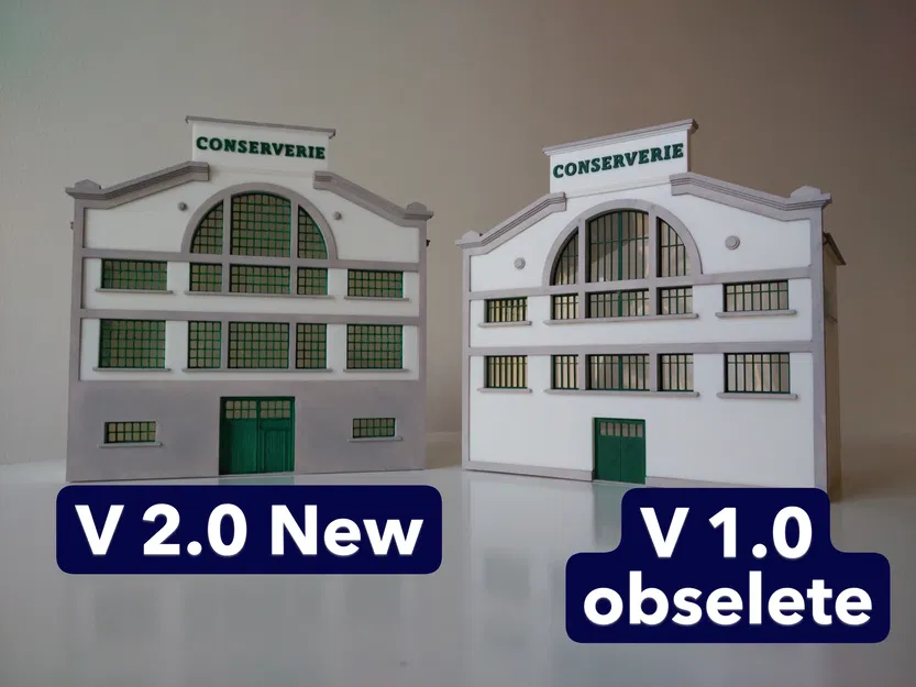 [HO] Kit nhà xưởng công nghiệp làm phông nền - Image 9