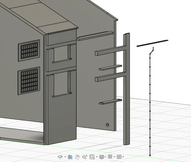 [HO] Kit nhà xưởng công nghiệp làm phông nền - Image 11