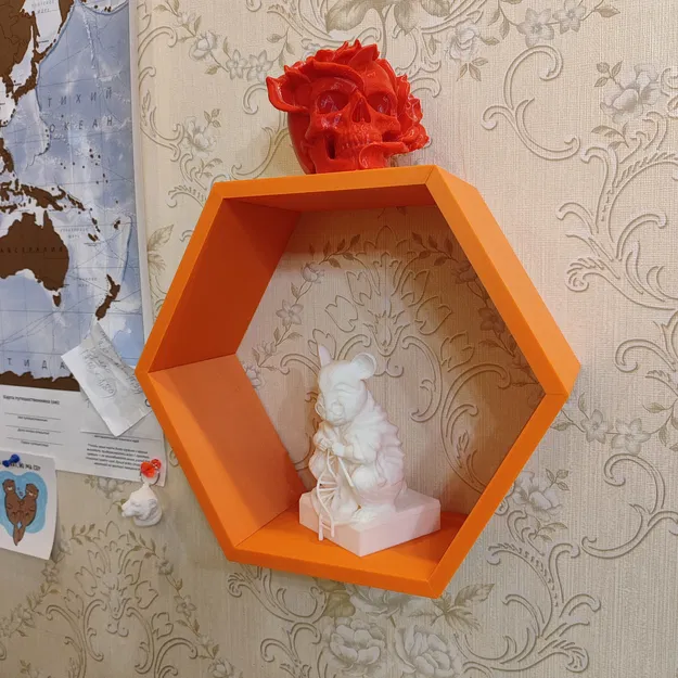 Kệ lục giác cỡ lớn - Image 1