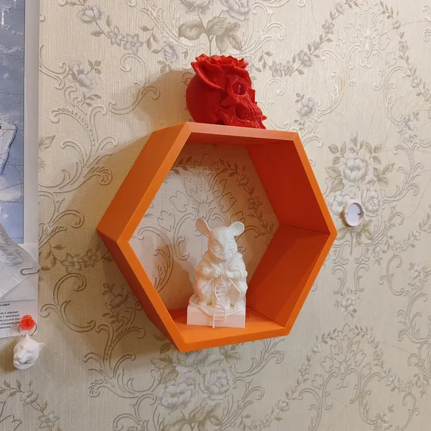 Kệ lục giác cỡ lớn - Image 2