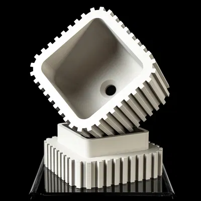 Chậu trồng cây Stripes của MODERN MACHINE