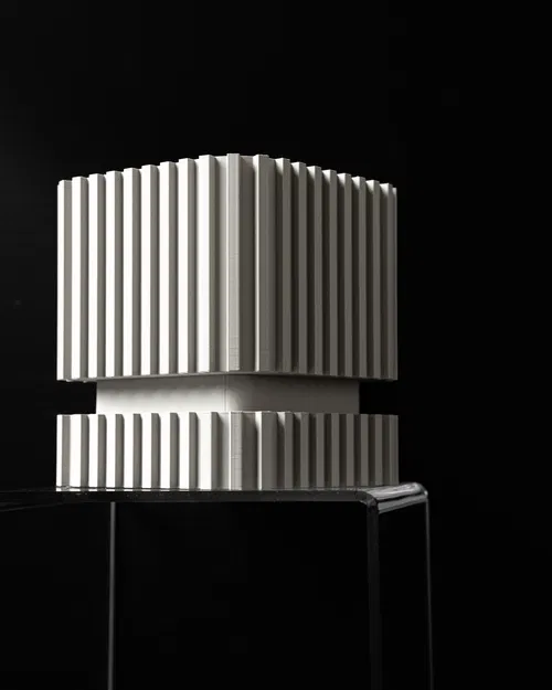 Chậu trồng cây Stripes của MODERN MACHINE - Image 5